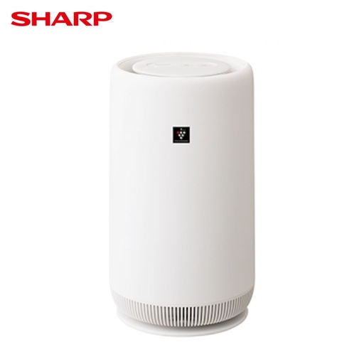 [AFU-NC01-W] SHARP 夏普360°呼吸 圓柱空氣清淨機(搭配集塵.脫臭2合1濾網)FU-NC01