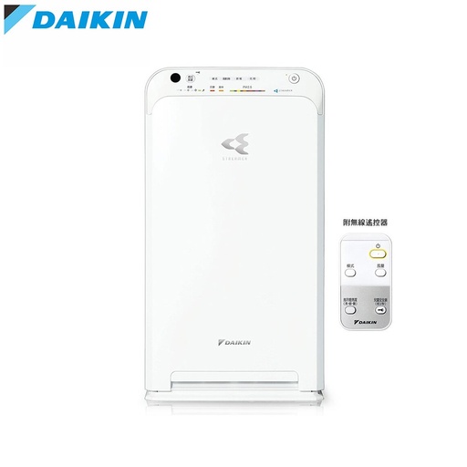 [OMC55USCT7-W] DAIKIN 大金光觸媒&閃流除臭觸媒強力空氣清淨機(搭配靜電HEPA濾網)(附遙控器)MC55USCT7