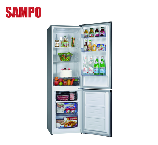 [ASR-F26D] SAMPO 聲寶253L 雙門鋼板變頻冰箱SR-F26D